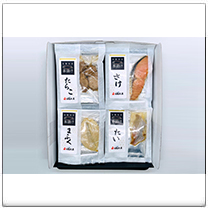 切り身だし茶漬け