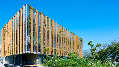 グリーンオフィス棟