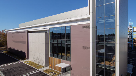 構造・施工実験棟