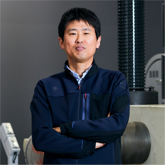 「コンクリート」の専門家として新しい技術を追い求める。