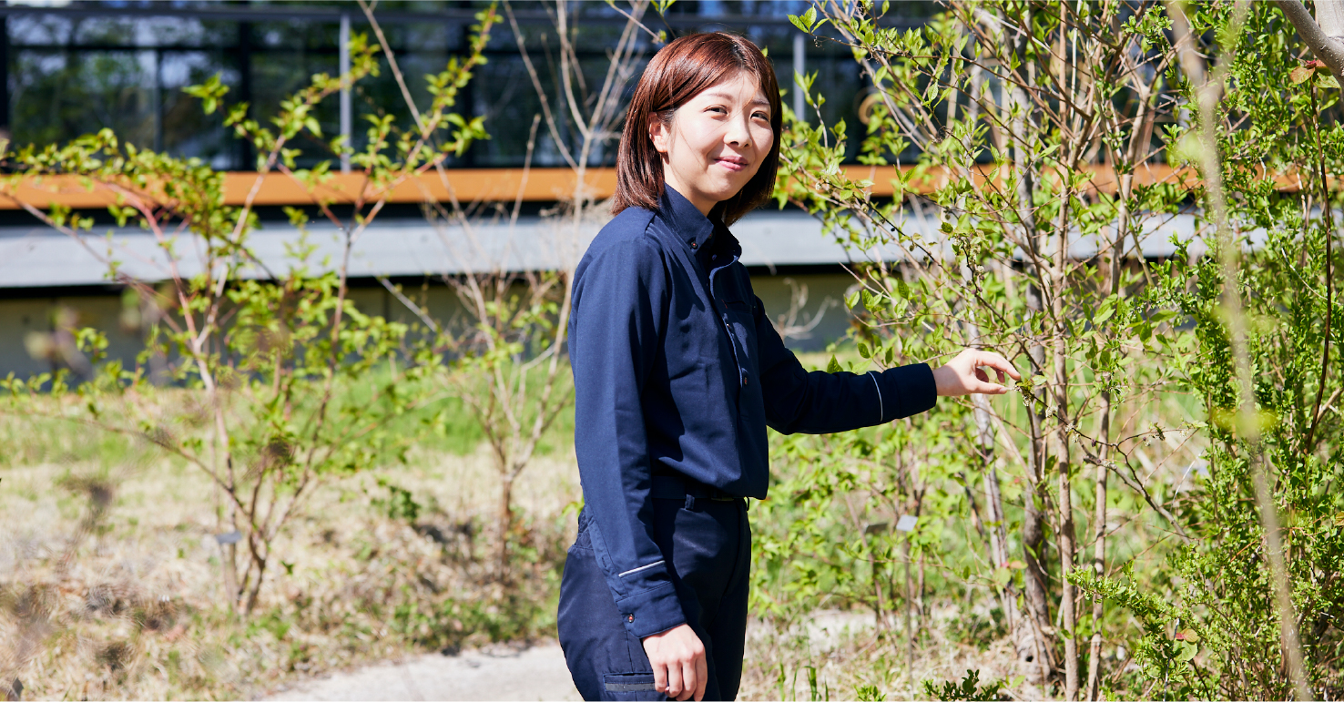 INTERVIEW 01 技術研究所社会基盤再生部 K.M